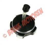 Pitbike/dirtbike 4 takt - Pitbike Dirtbike tankdop metaal zwart - 1672 (1-1-2-3)